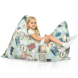 Large Floor Cushion XL for Kids - Premium Printed Fabric – view 116