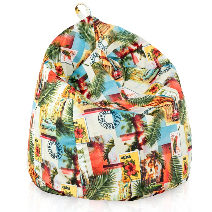 Cuba bean bag
