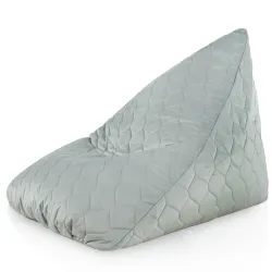 Bermuda XL Floor Seat Bean bag - Soft Velvet