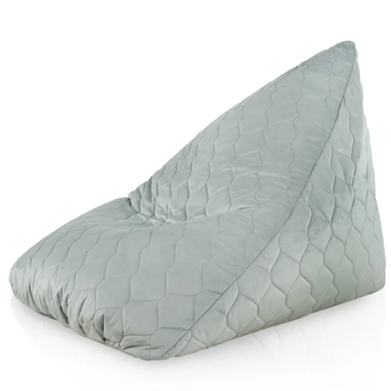Bermuda XL Floor Seat Bean bag - Soft Velvet – view 4