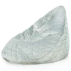 Drop XXL Highback Bean Bag Chair - Soft Velvet