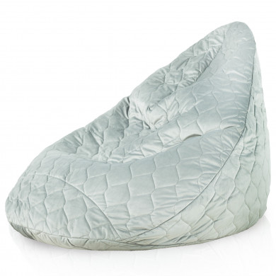Quilted glamour bean bag Drop XXL 