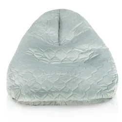 Drop XXL Highback Bean Bag Chair - Soft Velvet – view 26