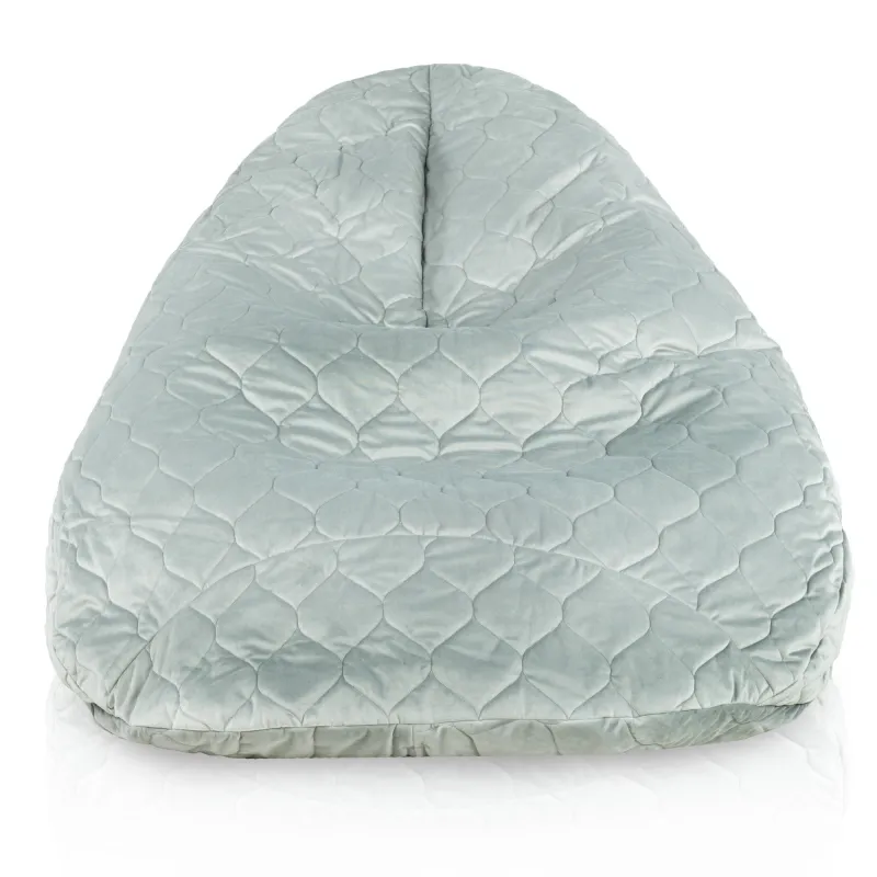 Drop XXL Highback Bean Bag Chair - Soft Velvet – view 26