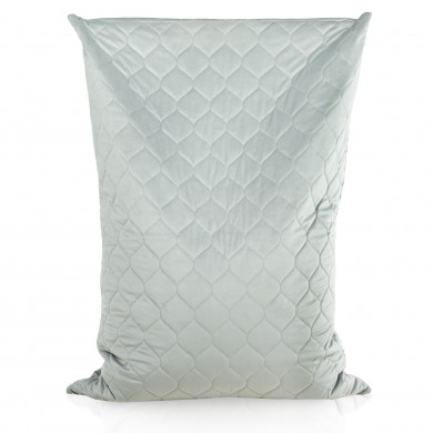 Quilted glamour bean bag giant pillow