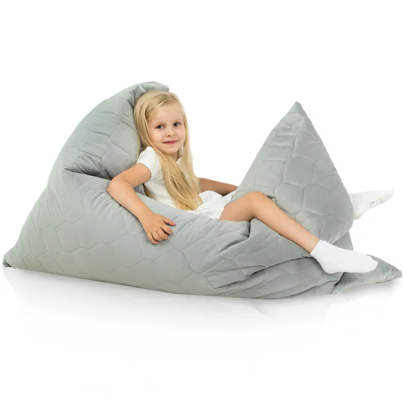 Large Floor Cushion XL for Kids - Soft Velvet – view 50