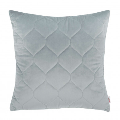 Quilted glamour pillow square 