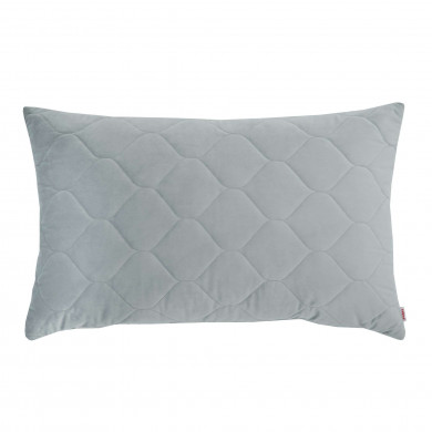 Quilted glamour pillow rectangular 