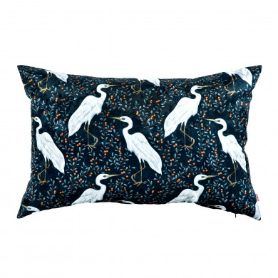 Herons pillow rectangular 