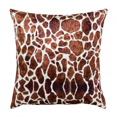 Giraffe pillow square 