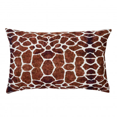Giraffe pillow rectangular 