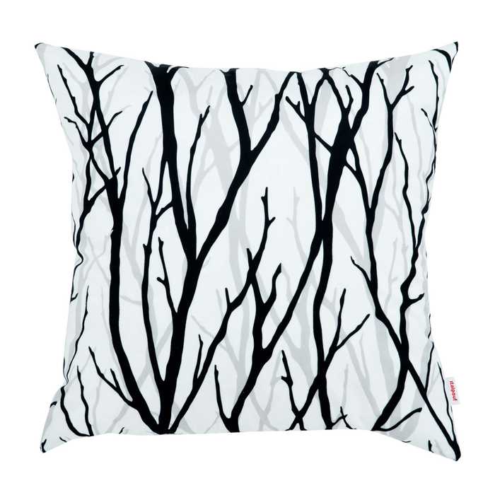  Tree branches pillow square 
