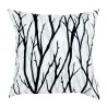 Black Branches Winter Forest