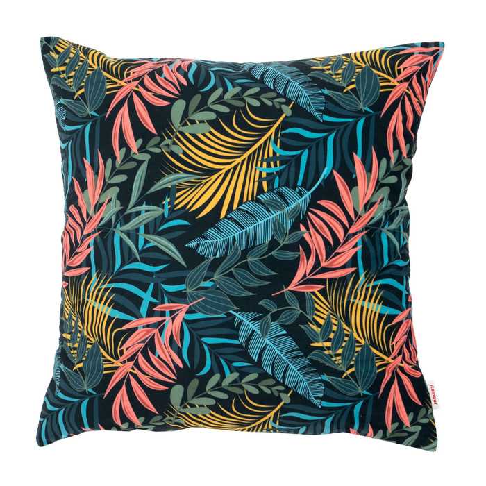 Colorful leaves pillow square