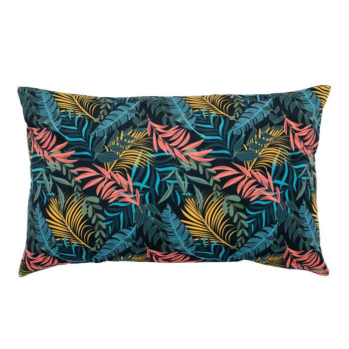 Colorful leaves pillow rectangular