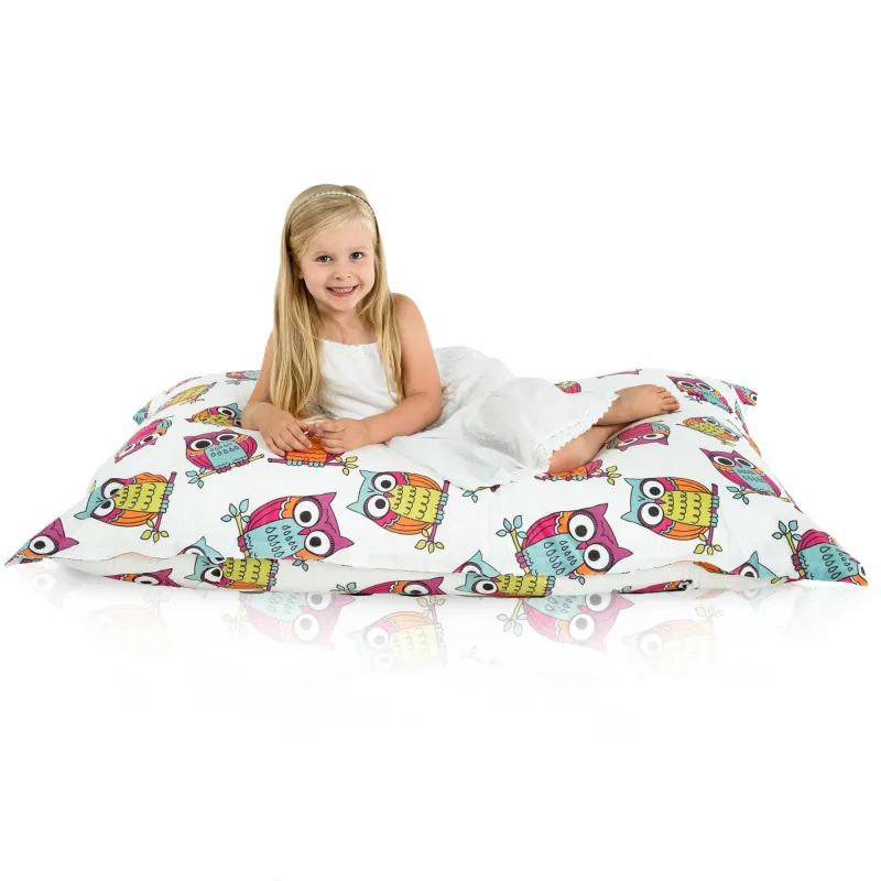 Large Floor Cushion XL for Kids - Premium Printed Fabric – view 121