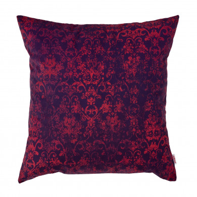 Vintage purple pillow square 