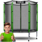 Trampolines with Safety Net