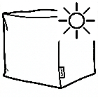 Garden Bean Bag