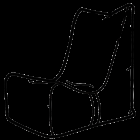 Garden Bean Bag Armchair