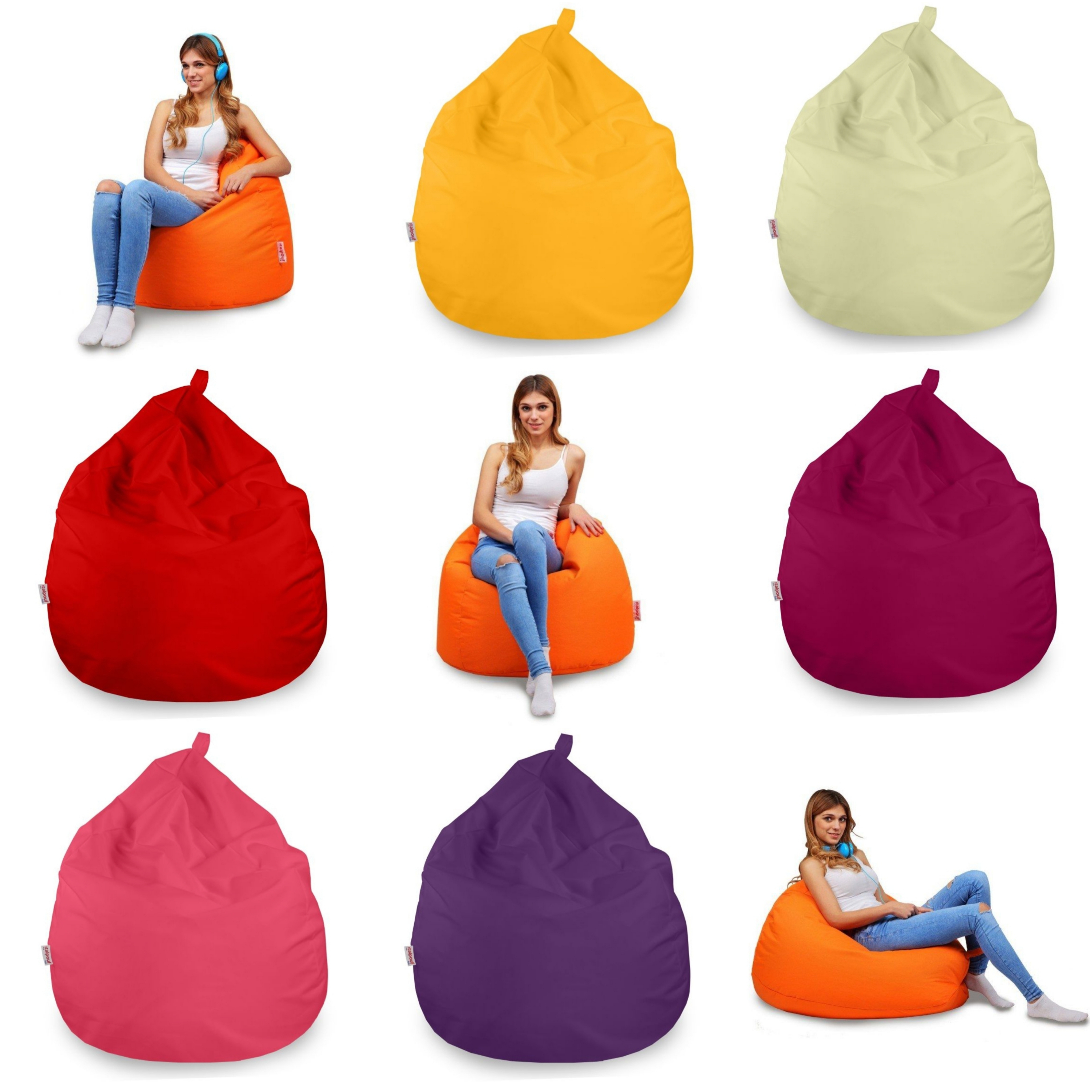 Beanbags at school? Find out the main advantages!