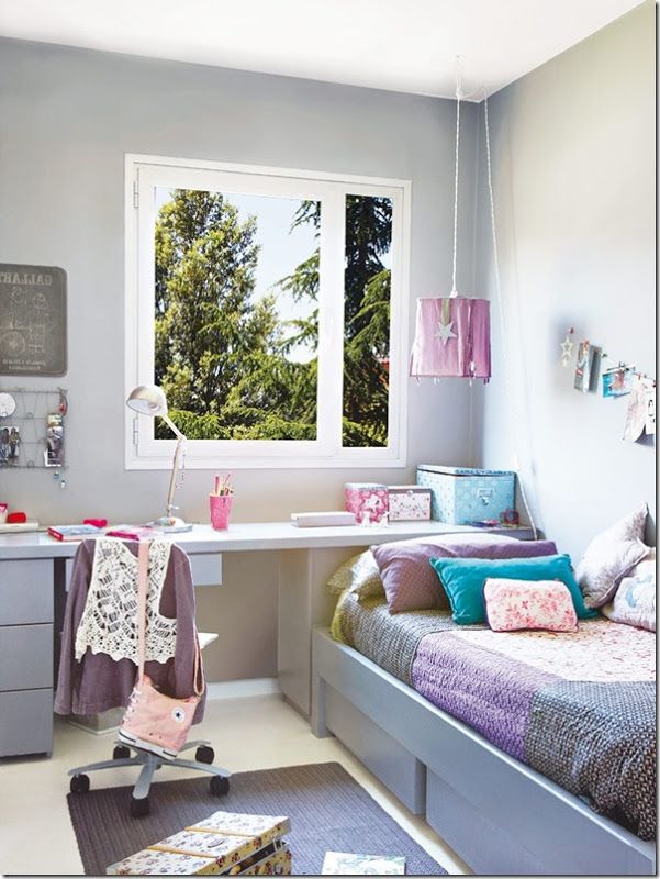How to Decorate a Small Girl's Bedroom | Design Ideas