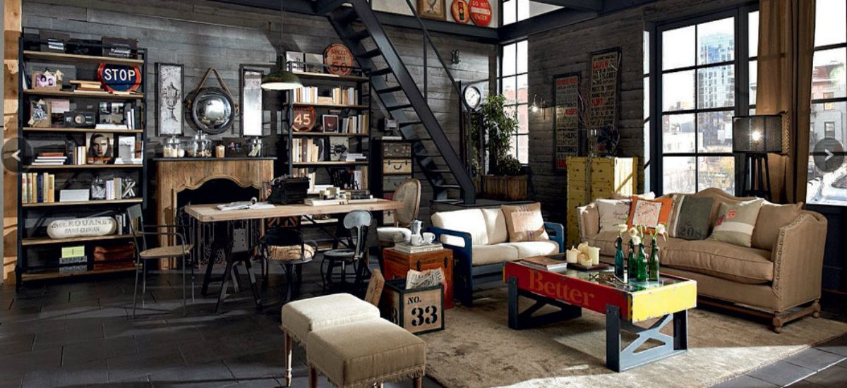 How to Decorate Your Home in Industrial Style | Guide
