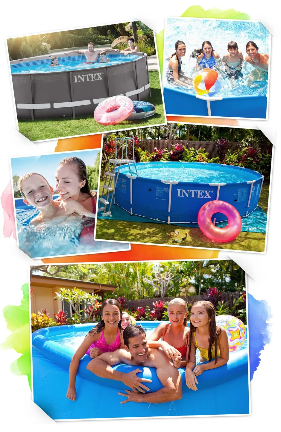 Garden Frame Pool 549 x 274 x 132 cm 18in1 INTEX 26356 - 11