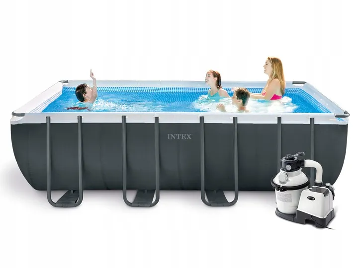 Garden Frame Pool 549 x 274 x 132 cm 18in1 INTEX 26356 - 9