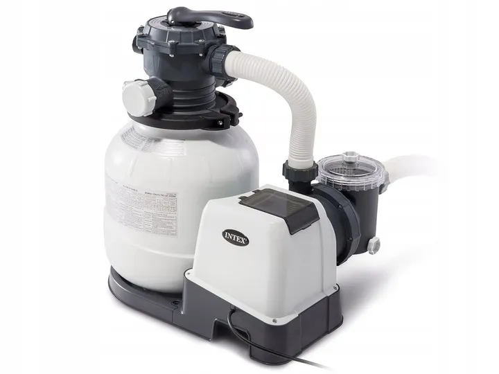 Sand filtering pump 7900 l/h INTEX 26646 + 25 kg sand - 2