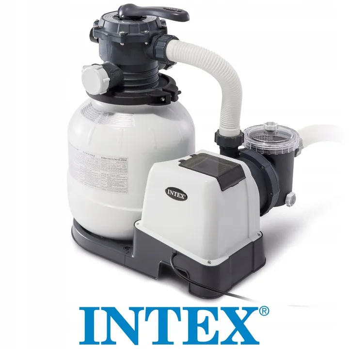 Sand filtering pump 7900 l/h INTEX 26646 + 25 kg sand - 4