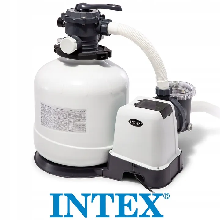 Sand Pump 12000 l/h INTEX 26652 - 6