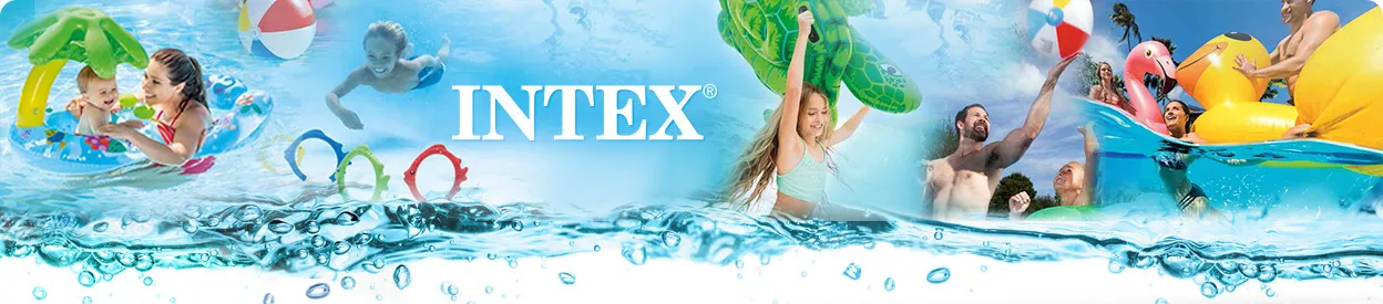 Pool Cover for Frame Pool 400 x 200 cm INTEX 28037
