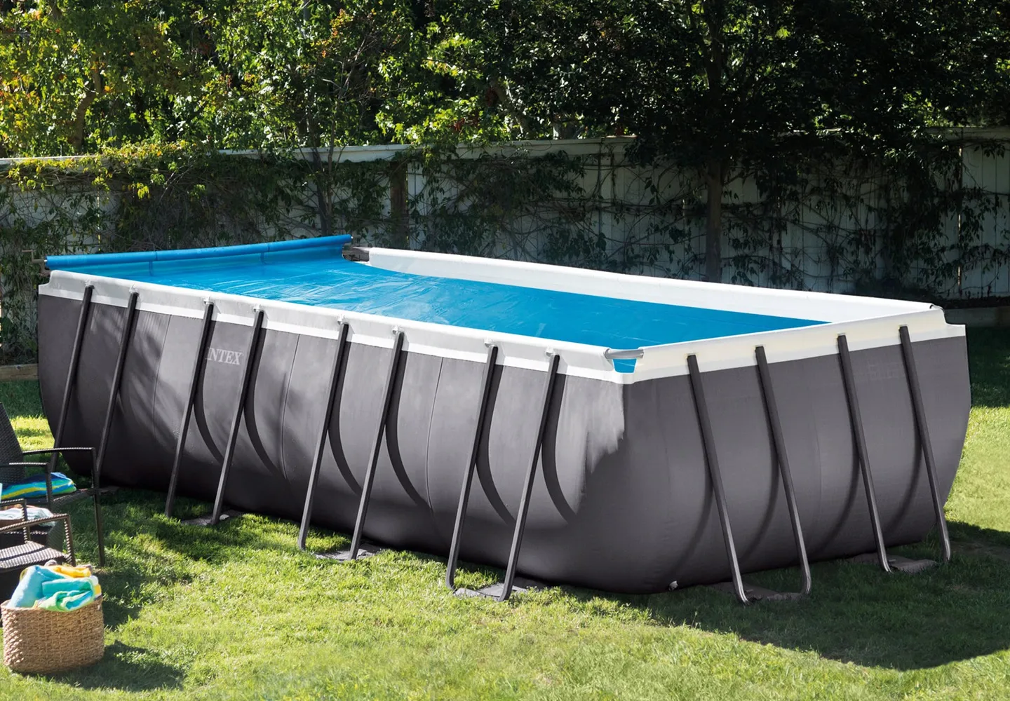 Roller for solar film for frame pools 274 - 488 cm INTEX 28051 - 4