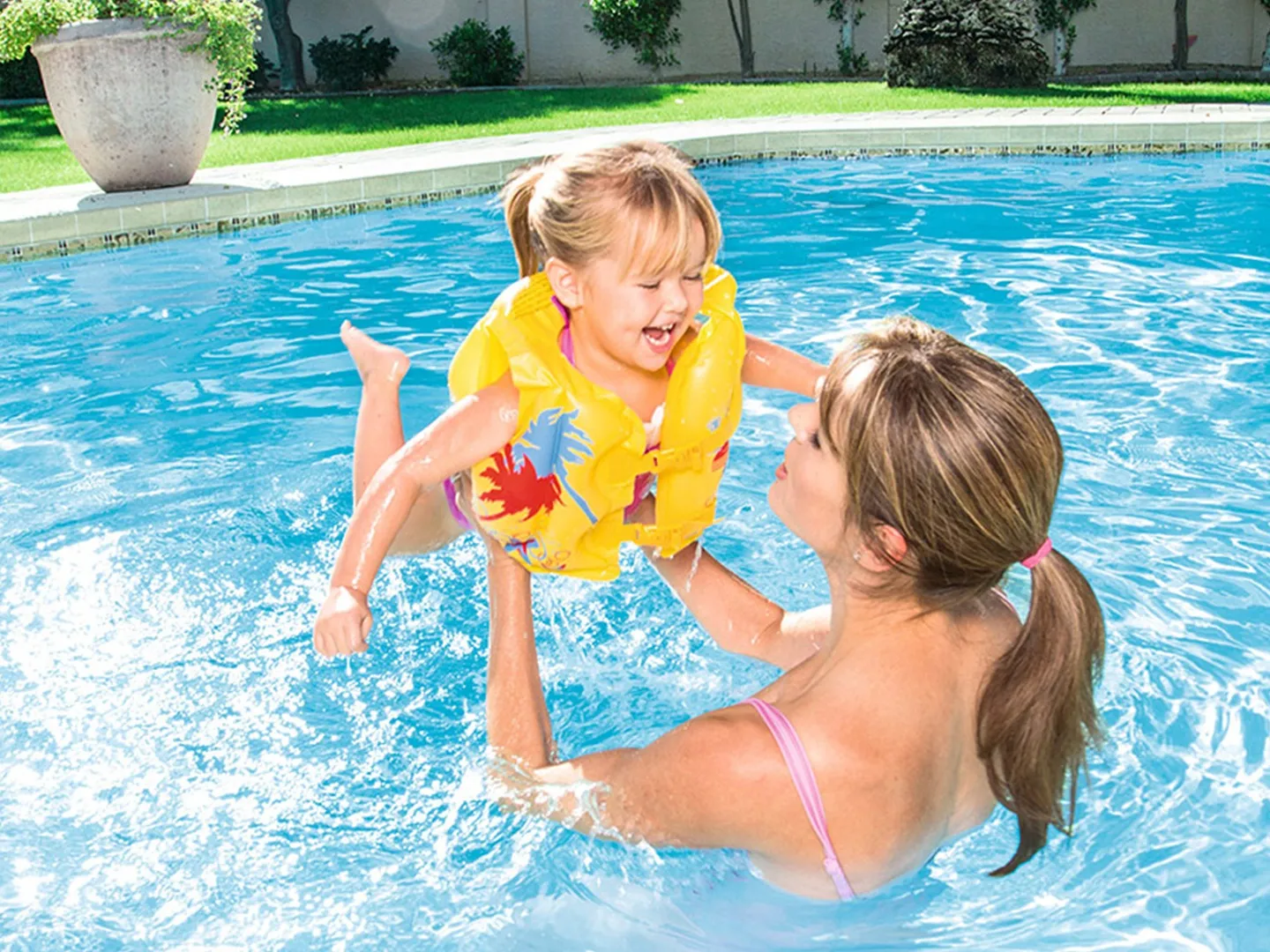 Bestway 32069N Tropical Swimming Learning Vest - 4