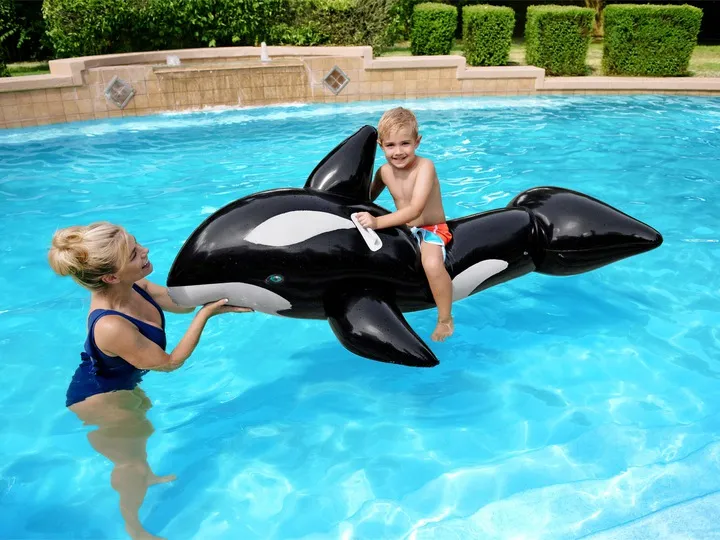Inflatable Orca Jumbo Bestway 41009 - 5