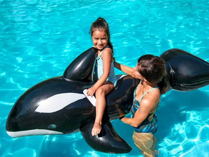 Inflatable Orca Jumbo Bestway 41009 - 6
