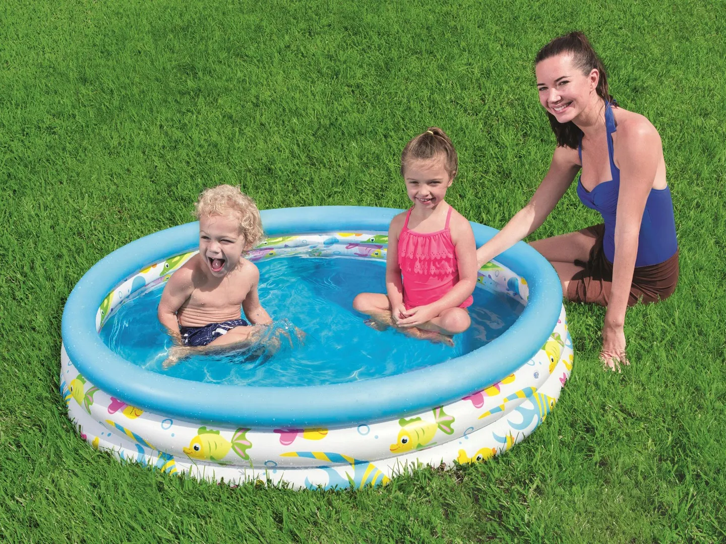 Children's Pool 122 x 25 cm Bestway 51009 - 3