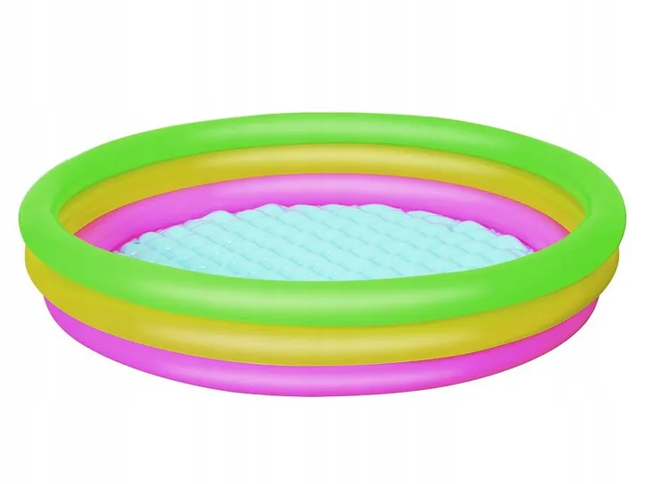 Rainbow Inflatable Pool 152 x 30 cm Bestway 51103 - 2