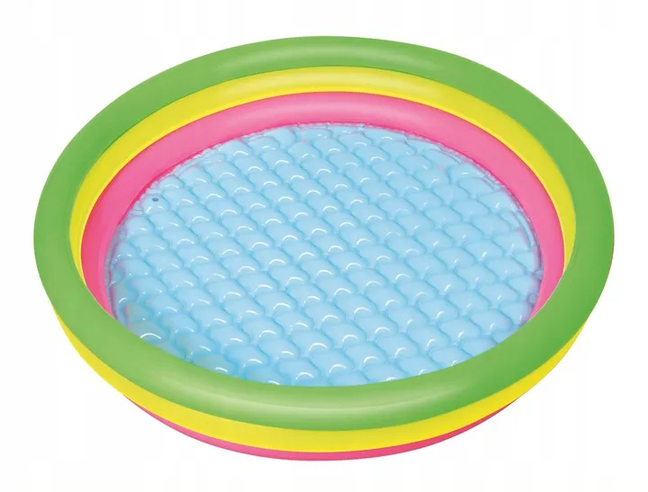 Rainbow Inflatable Pool 152 x 30 cm Bestway 51103 - 4