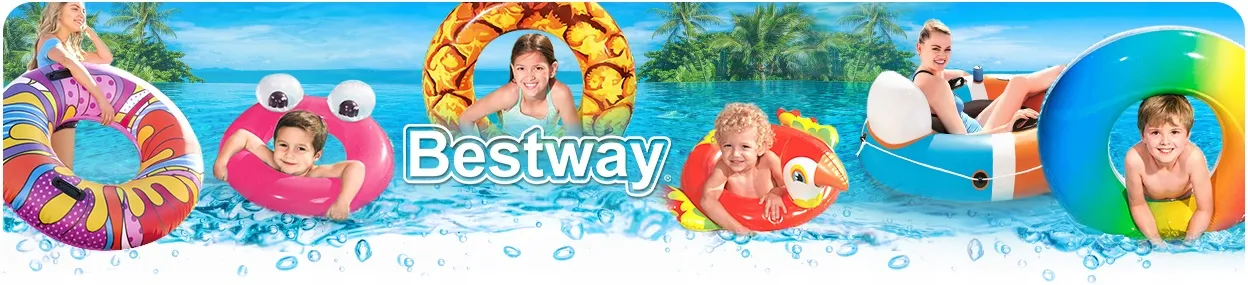 Pool Goal + Ball 137 x 66 cm Bestway 52123