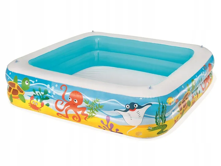 Children's Pool with Roof 140 x 140 x 114 cm Bestway 52192 - 3