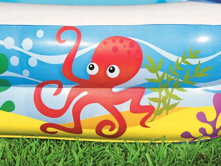 Children's Pool with Roof 140 x 140 x 114 cm Bestway 52192 - 4