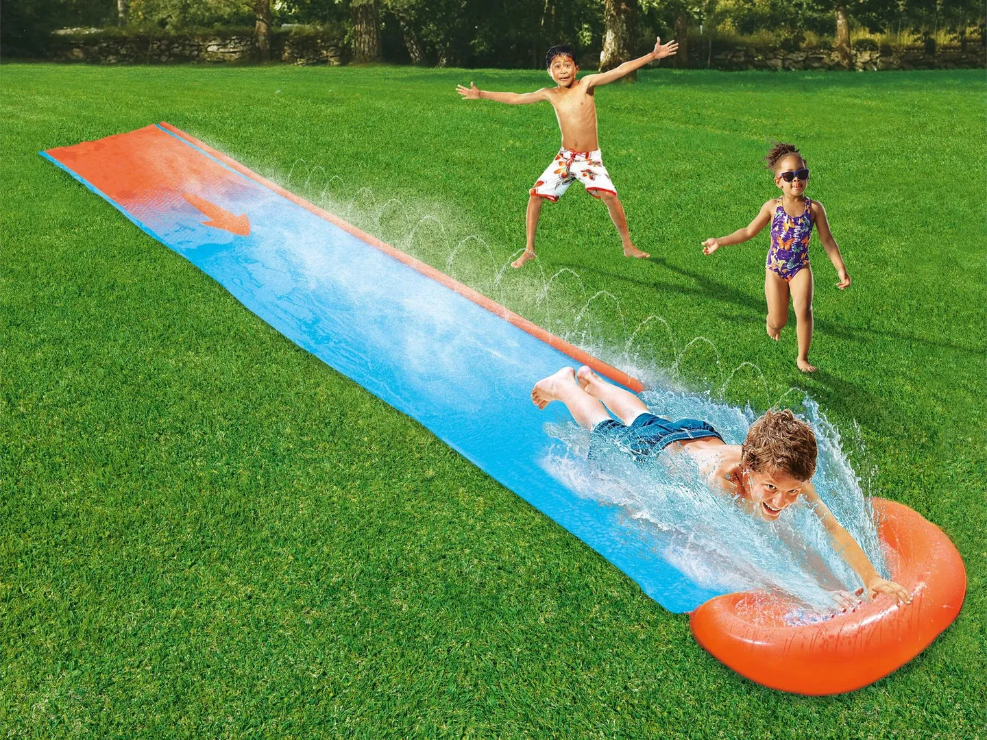 Water Slide 488 cm Bestway 52326 - 4