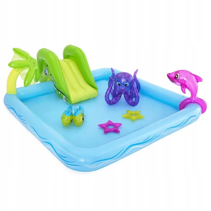 Aquarium Inflatable Playground 239 x 206 x 86 cm Bestway 53052 - 2