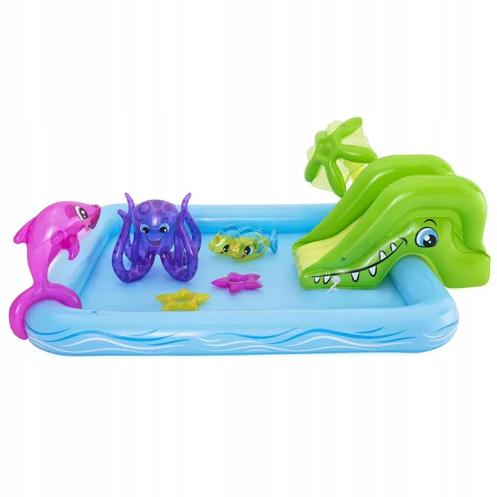 Aquarium Inflatable Playground 239 x 206 x 86 cm Bestway 53052 - 3