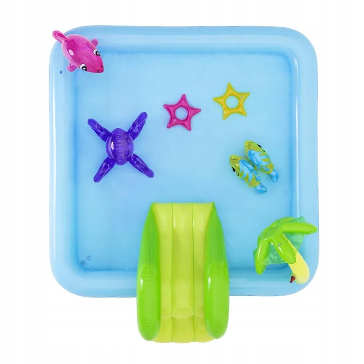 Aquarium Inflatable Playground 239 x 206 x 86 cm Bestway 53052 - 4