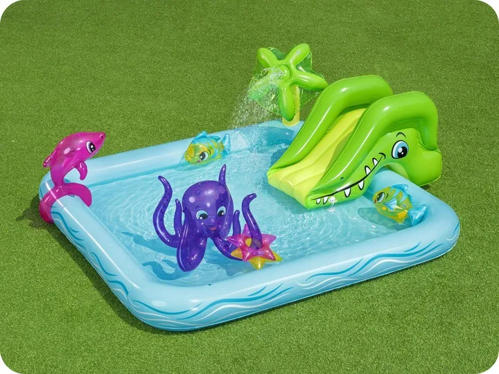 Aquarium Inflatable Playground 239 x 206 x 86 cm Bestway 53052 - 5