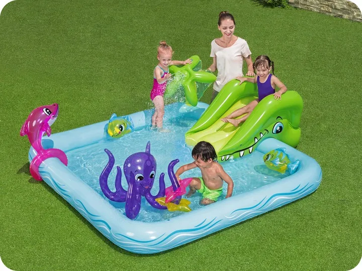 Aquarium Inflatable Playground 239 x 206 x 86 cm Bestway 53052 - 6
