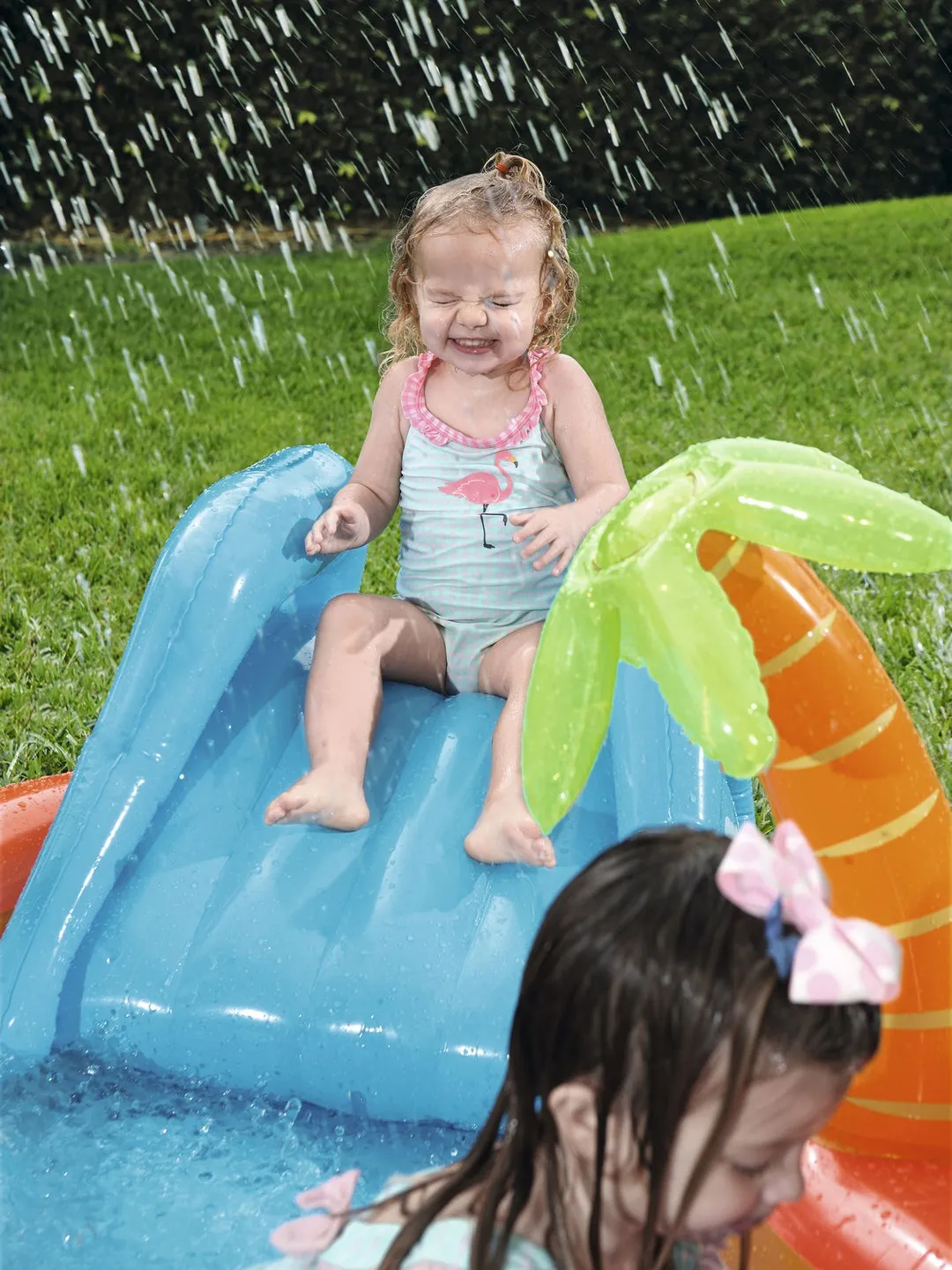 Inflatable Play Center Lava Lagoon 265 x 265 x 104 cm Bestway 53069 - 3